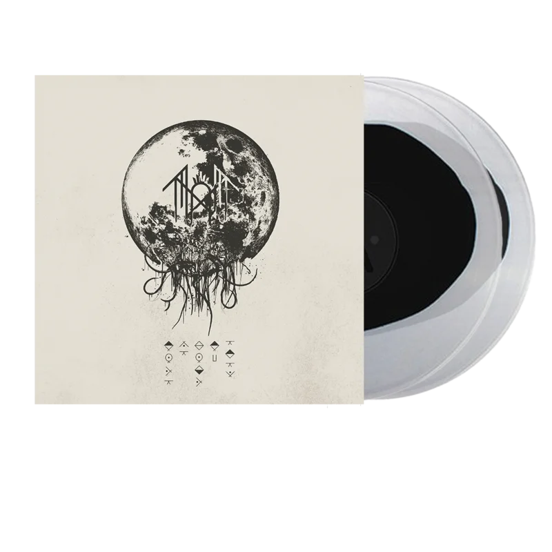 SLEEP TOKEN TAKE ME BACK TO EDEN 2LP - LTD. EDITION - ULTRA CLEAR/BLACK "YOLK"