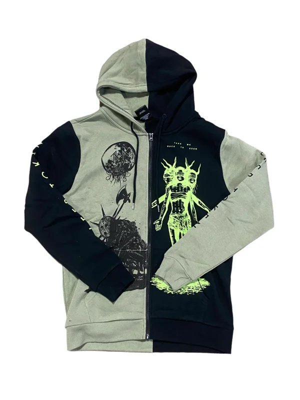 SLEEP TOKEN TMBTE GLOW IN DARK LIMITED EDITION EXCLUSIVE HOODIE