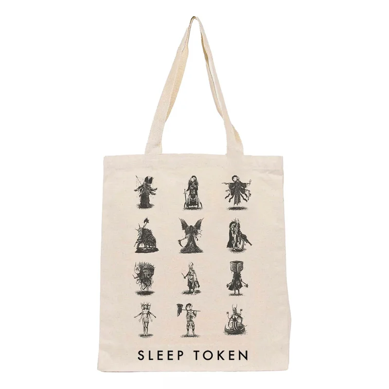 SLEEP TOKEN - TOTE BAG - EXCLUSIVE - LTD.