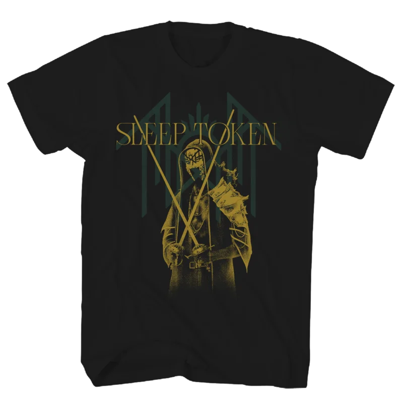 SLEEP TOKEN VESSEL SWORD BLACK T-SHIRT BLACK