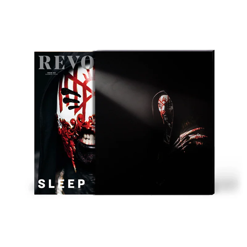 SLEEP TOKEN x REVOLVER 2023 SUMMER ALT COVER ISSUE IN NUMBERED SLIPCASE