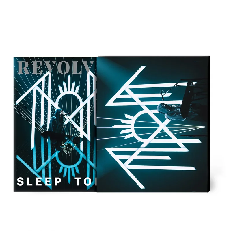 SLEEP TOKEN x REVOLVER 2024 SUMMER ISSUE IN NUMBERED SLIPCASE