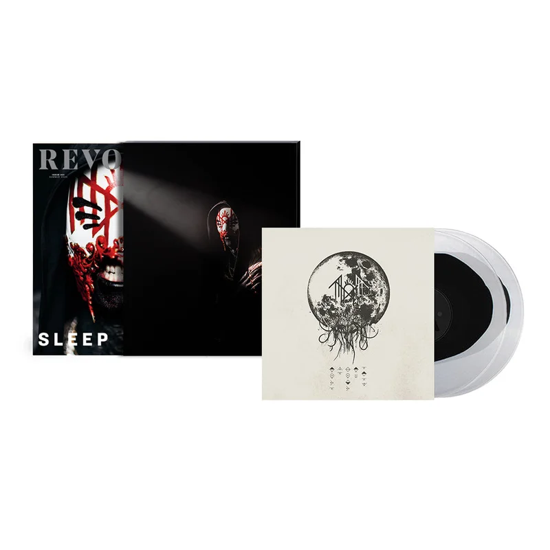 SLEEP TOKEN x REVOLVER BUNDLE 2023 SUMMER ALT COVER ISSUE IN NUMBERED SLIPCASE W/ 'TAKE ME BACK TO EDEN' LP - EXCLUSIVE - LTD. 500 - ULTRA CLEAR/BLACK/YOLK