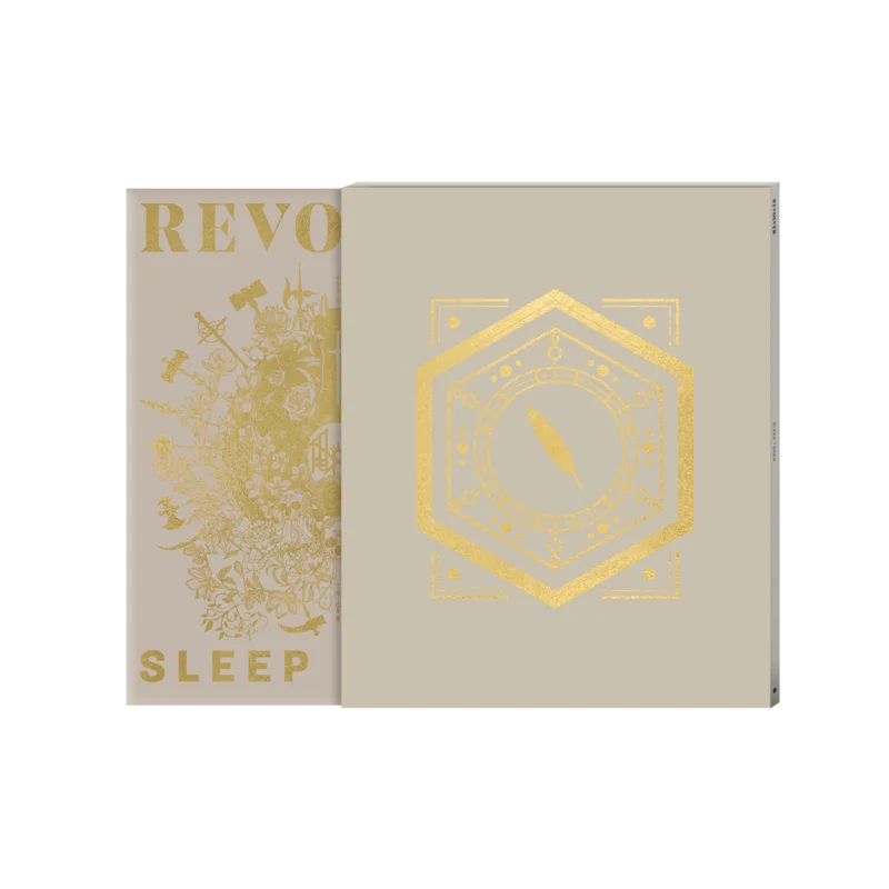 SLEEP TOKEN x REVOLVER "FEATHERED HOST" SUMMER 2025 ISSUE IN NUMBERED SLIPCASE
