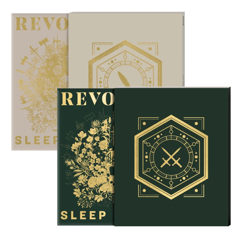 SLEEP TOKEN x REVOLVER "HOUSE VERIDIAN" & "FEATHERED HOST" SUMMER 2025 ISSUES IN NUMBER MATCHED SLIPCASES