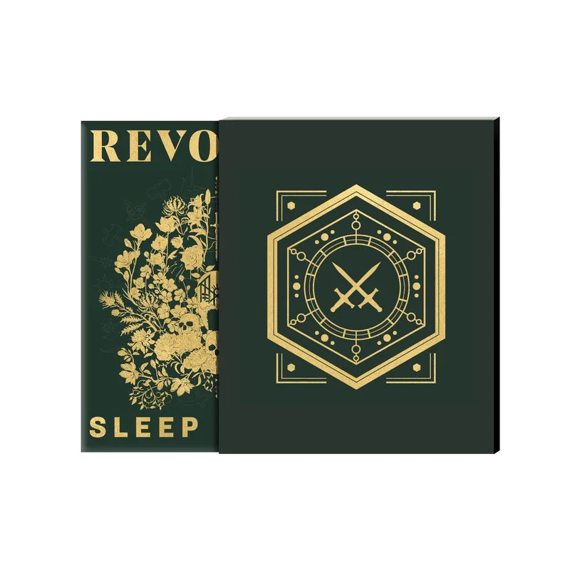 SLEEP TOKEN x REVOLVER "HOUSE VERIDIAN" SUMMER 2025 ISSUE IN NUMBERED SLIPCASE