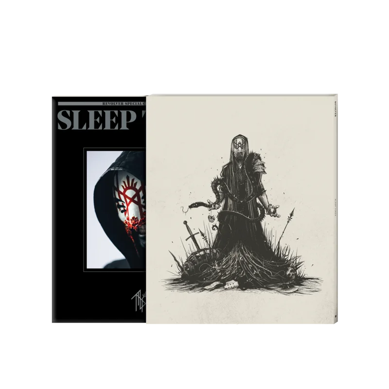 SLEEP TOKEN x REVOLVER SPECIAL COLLECTOR'S EDITION DELUXE MAGAZINE ALT COVER w/ LIMITED EDITION SLIPCASE