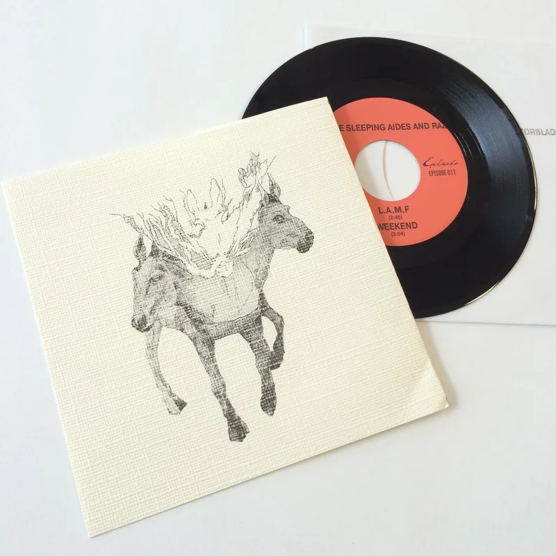 Sleeping Aides and Razor Blades: LAMF 7"