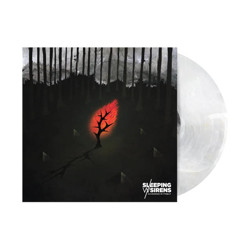 SLEEPING WITH SIRENS 'AN ENDING IN ITSELF' LP (Exclusive  Limited to 300, Golden Pearl Vinyl)