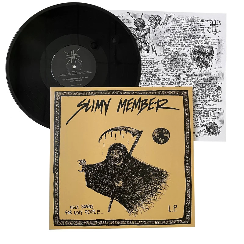 Slimy Member: Ugly Songs For Ugly People 12"