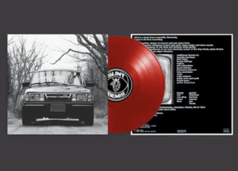 SLINT 'TWEEZ' LP - REMASTERED - RED