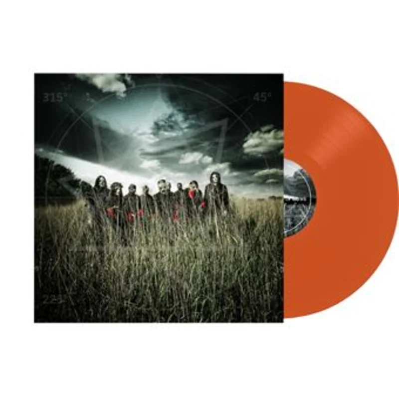 SLIPKNOT 'ALL HOPE IS GONE' 2LP - ORANGE