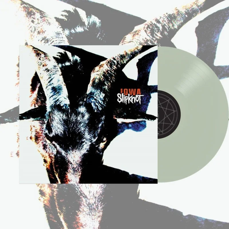 SLIPKNOT 'IOWA' 2LP - TRANSLUCENT GREEN