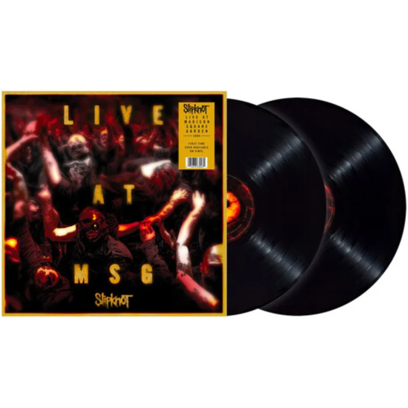 SLIPKNOT 'LIVE AT MSG' 2LP