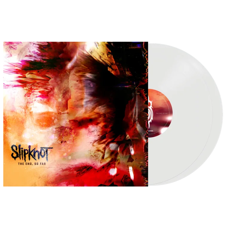SLIPKNOT 'THE END, SO FAR' 2LP - CLEAR