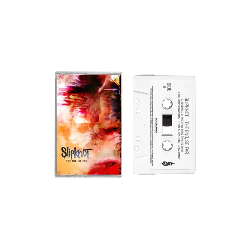 SLIPKNOT 'THE END, SO FAR' CASSETTE