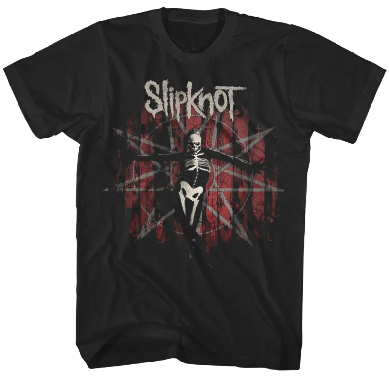 SLIPKNOT THE GRAY CHAPTER STAR black