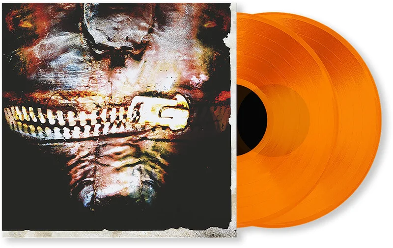 SLIPKNOT 'VOL. 3 THE SUBLIMINAL VERSES' 2LP - ORANGE CRUSH
