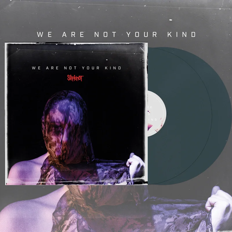 SLIPKNOT 'WE ARE NOT YOUR KIND' 2LP - BLUE