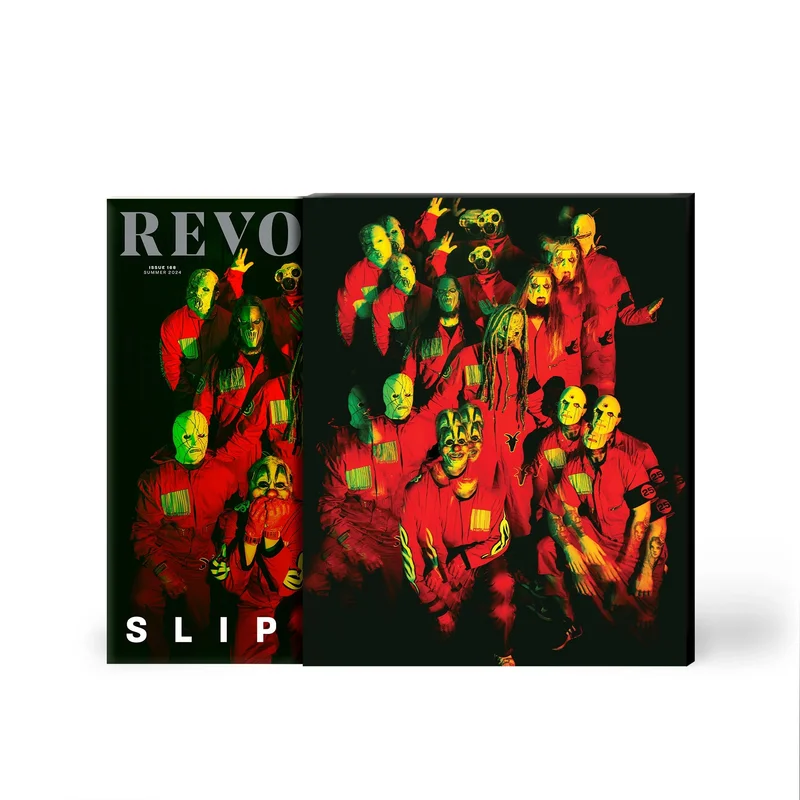 SLIPKNOT x REVOLVER 2024 SUMMER ISSUE IN NUMBERED SLIPCASE