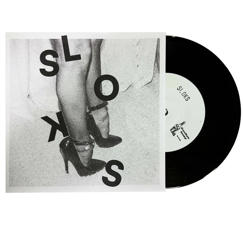 Sloks: Flesh / Stab Me 7"