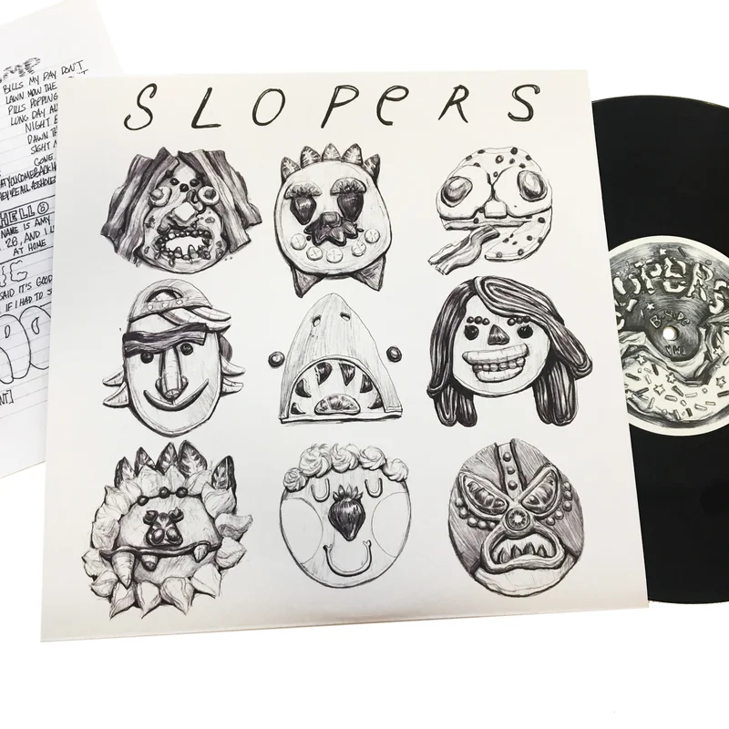 Slopers: S/T 10"
