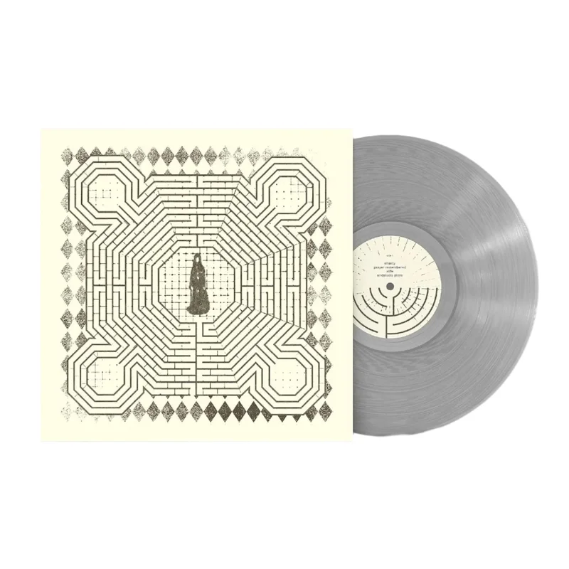 SLOWDIVE 'EVERYTHING IS ALIVE' LP - CRYSTAL CLEAR