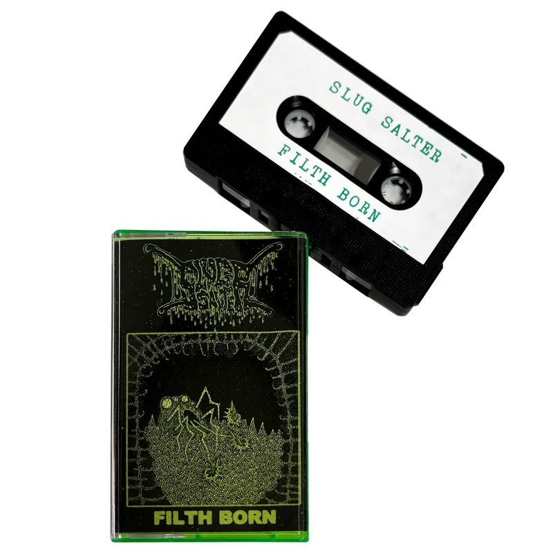 Slug Salter: Filth Born cassette