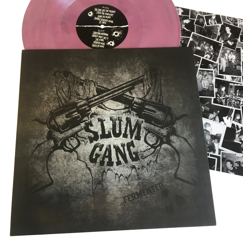 Slum Gang: Fermented 12" (new)
