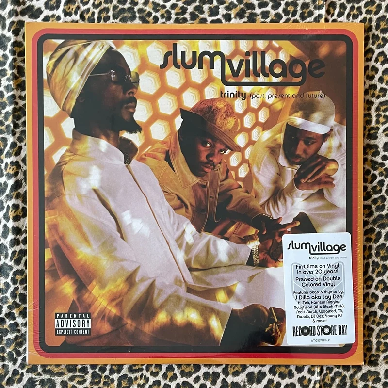 Slum Village: Trinity (Past, Present And Future) 12" (RSD 2023)