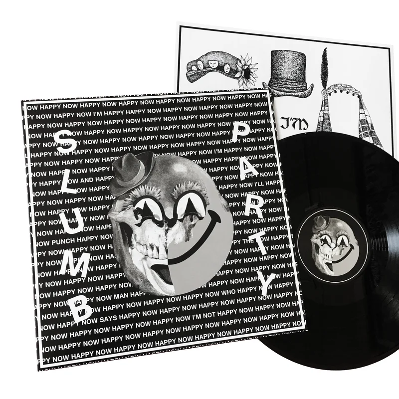 Slumb Party: Happy Now 12"