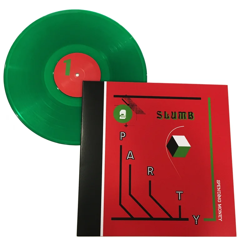 Slumb Party: Spending Money 12" green vinyl