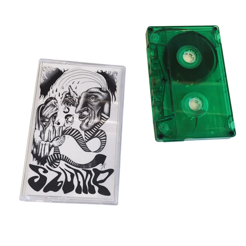 Slump: Flashbacks from Black Dust Country cassette