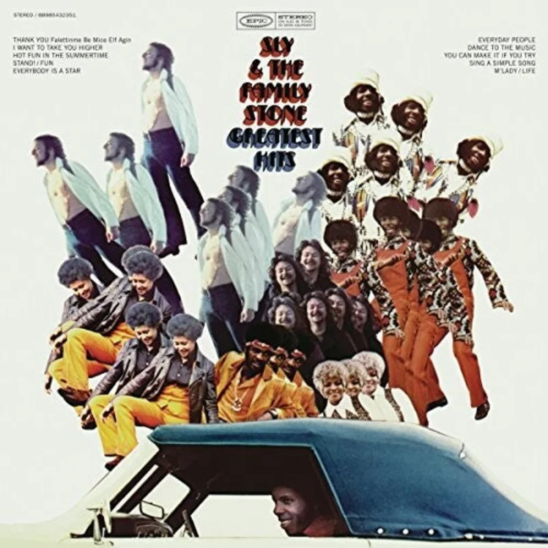 Sly & The Family Stone: Greatest Hits 12"