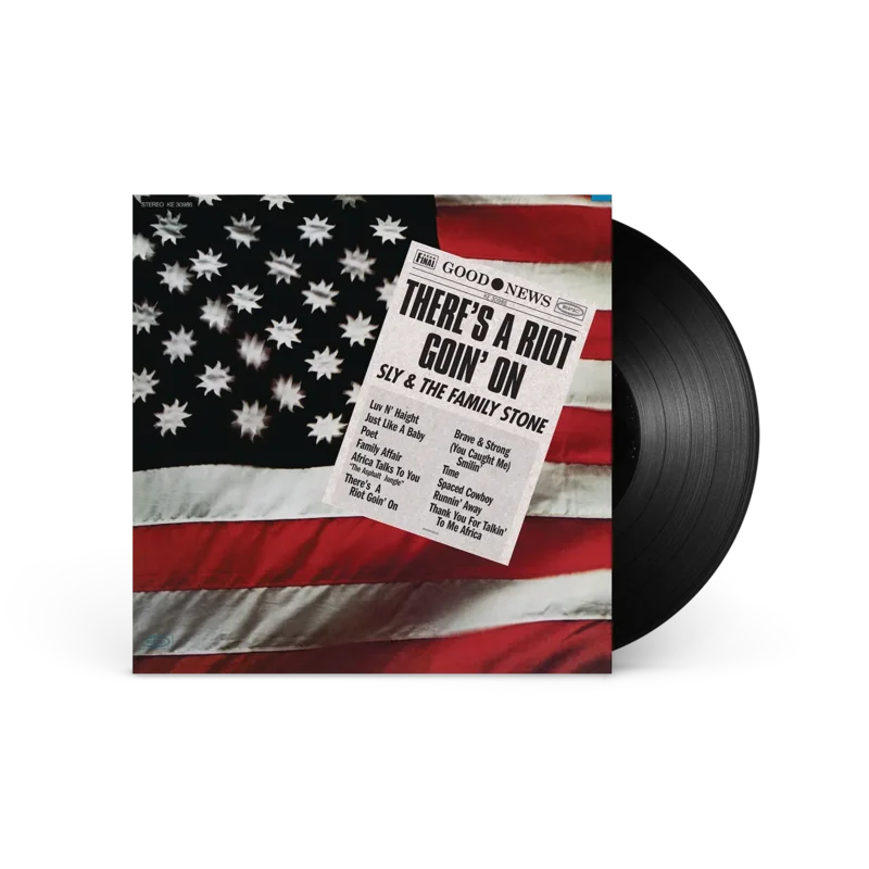 SLY & THE FAMILY STONE - THERE'S A RIOT GOIN' ON - VINYL LP