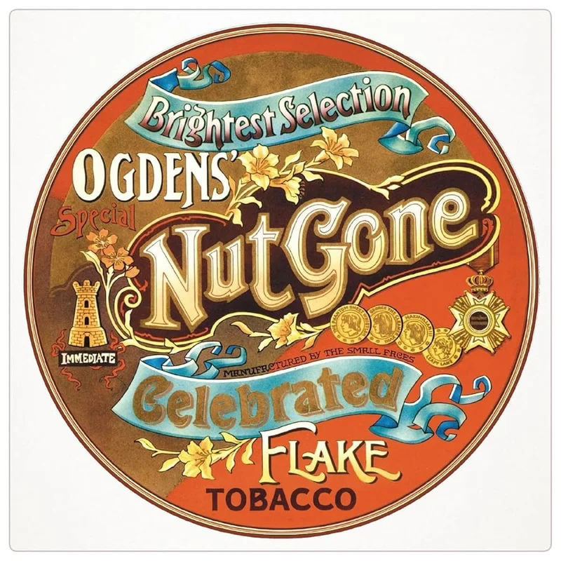 SMALL FACES - OGDENS' NUT GONE FLAKE - VINYL LP