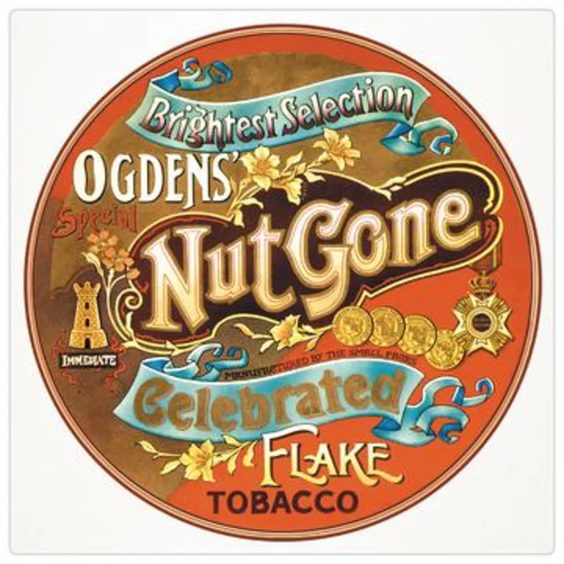 SMALL FACES 'OGDENS' NUTGONE FLAKE' LP - LTD. EDITION - COLOR