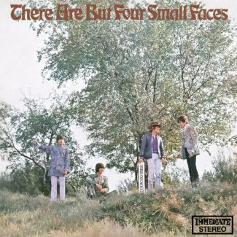 SMALL FACES 'THERE ARE BUT FOUR SMALL FACES' LP - LTD. EDITION - COLOR