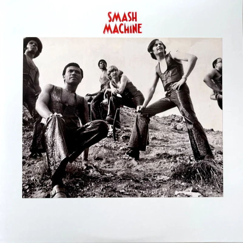 Smash Machine: S/T 12"