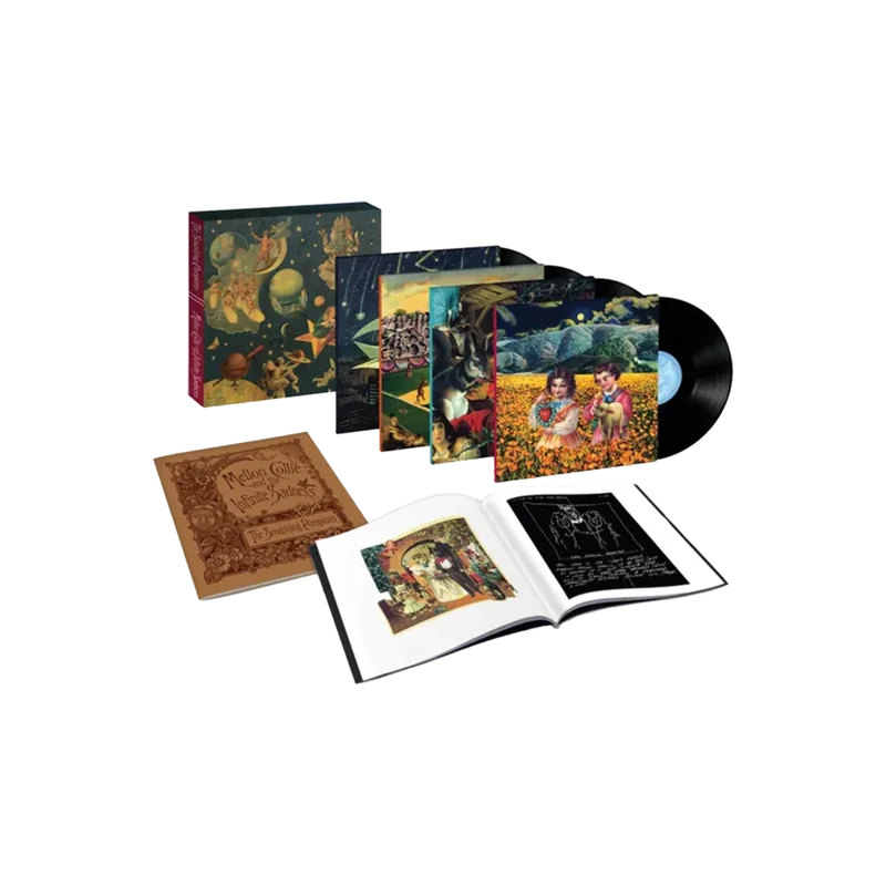 SMASHING PUMPKINS - MELON COLLIE AND THE INFINITE SADNESS - 4-LP - VINYL LP