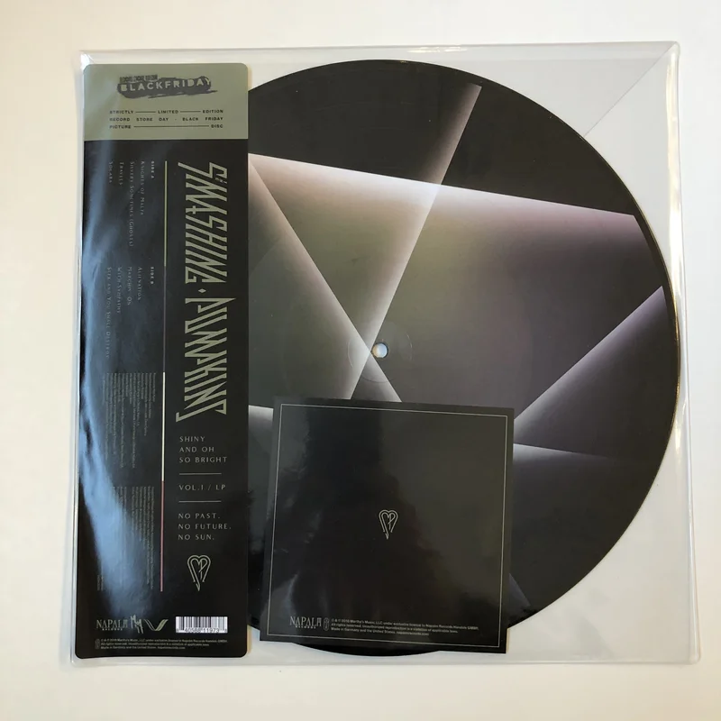 Smashing Pumpkins: Shiny and Oh So Bright Vol. 1 12" picture disc (new; Black Friday 2018 exclusive)