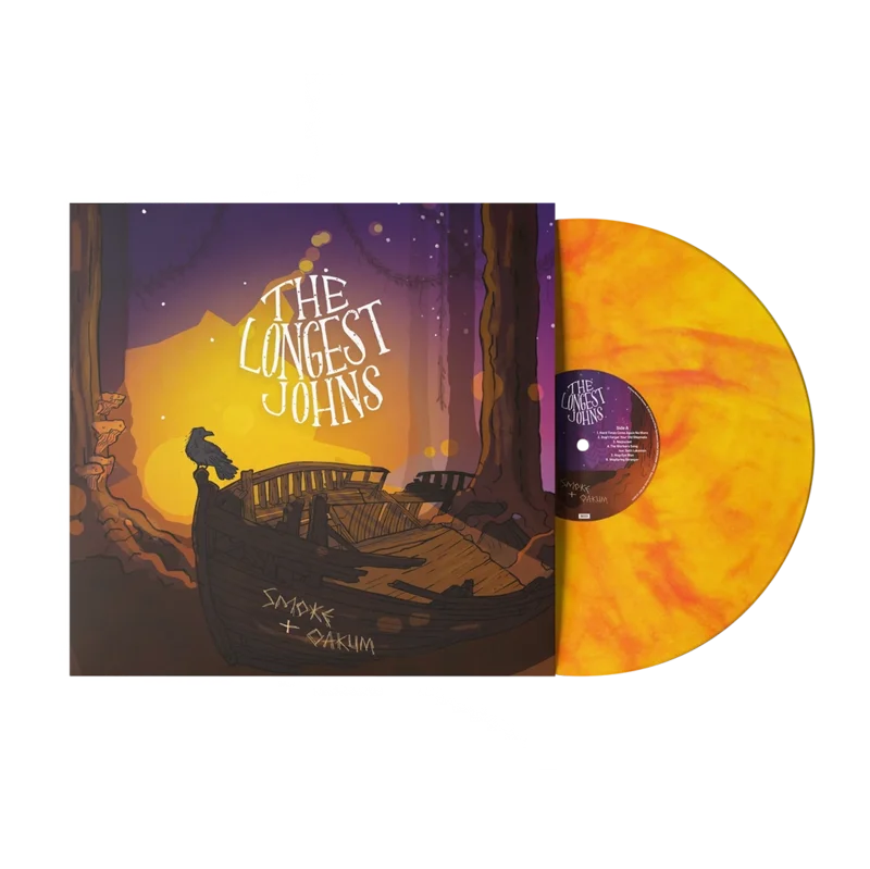 Smoke & Oakum: Marble Sun Yellow & Red Vinyl LP