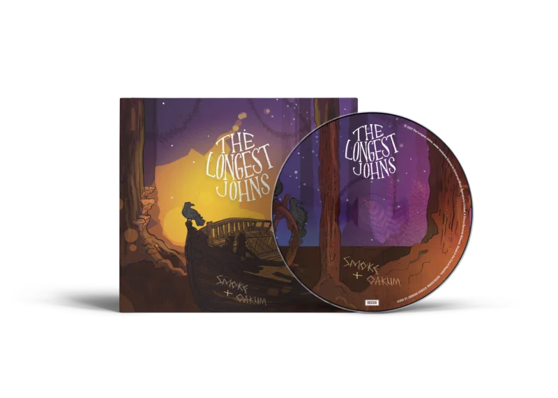 Smoke & Oakum:  Signed CD