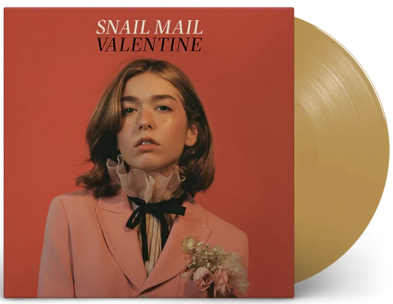 SNAIL MAIL 'VALENTINE' LP - GOLD