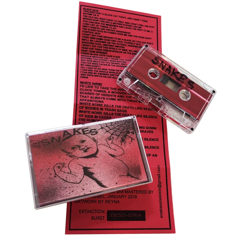 Snakes: demo cassette