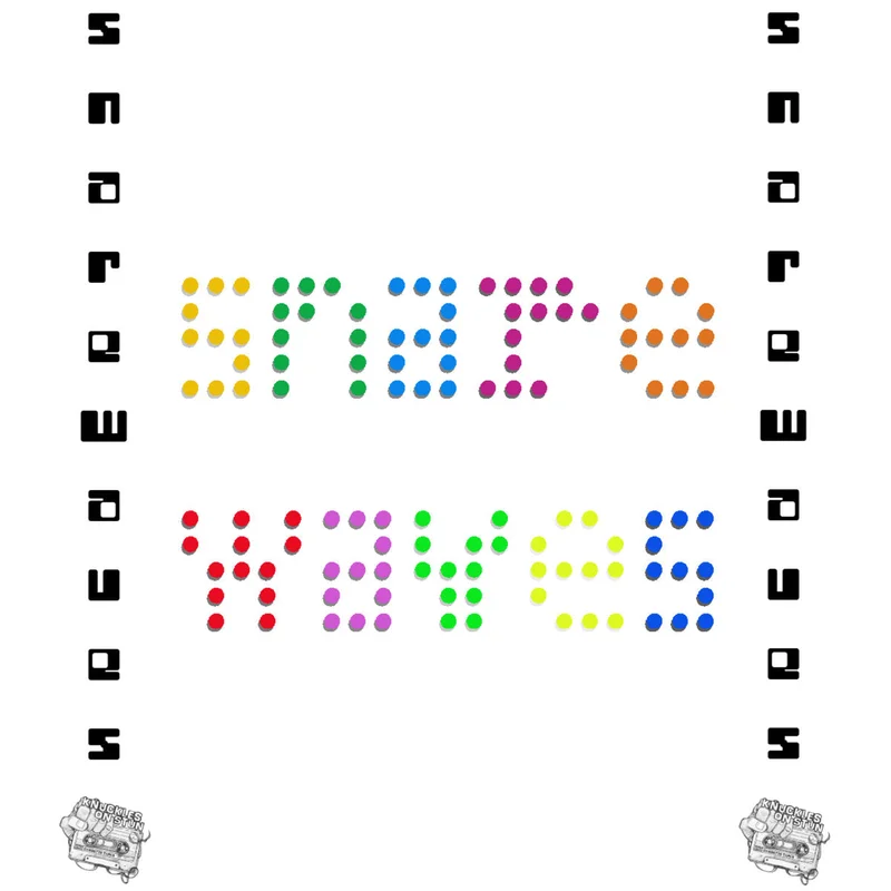 snarewaves: 4 tracks cassette