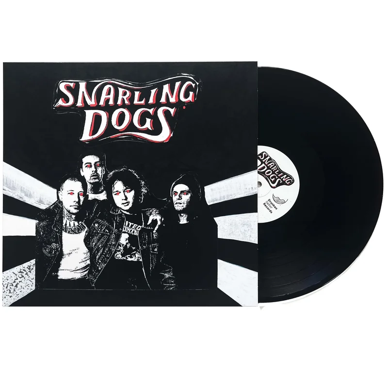 Snarling Dogs: S/T 12"