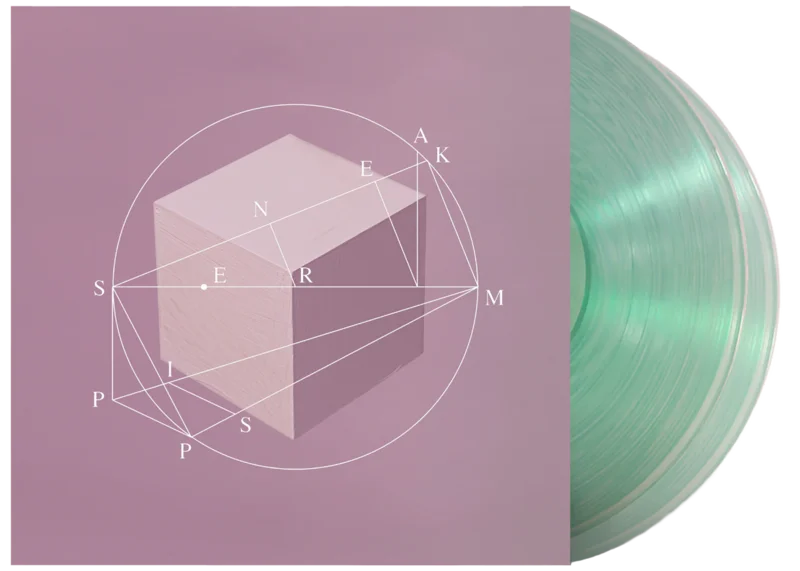 SNEAKER PIMPS SQUARING THE CIRCLE 2LP - EXCLUSIVE - LTD. 250 - COKE BOTTLE CLEAR
