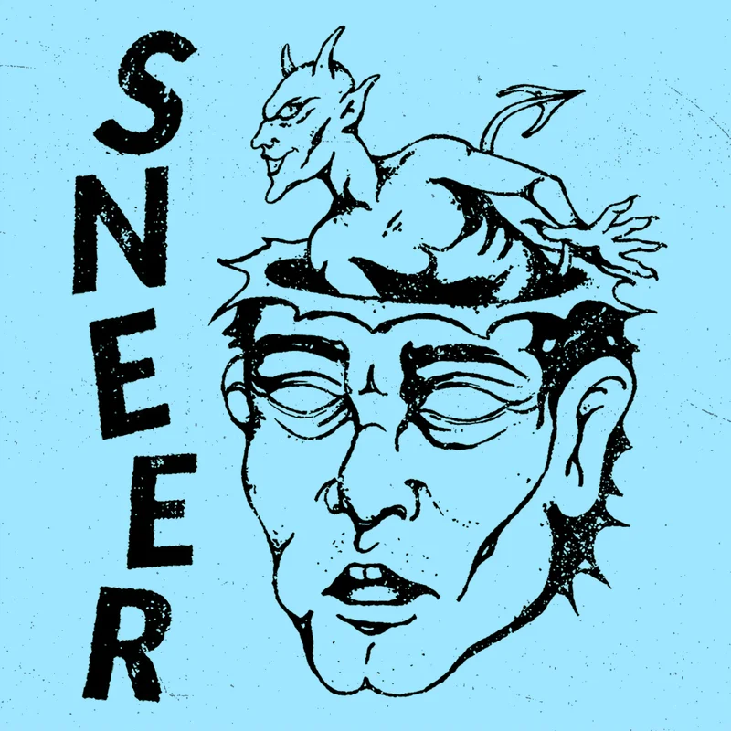 Sneer: S/T 12"