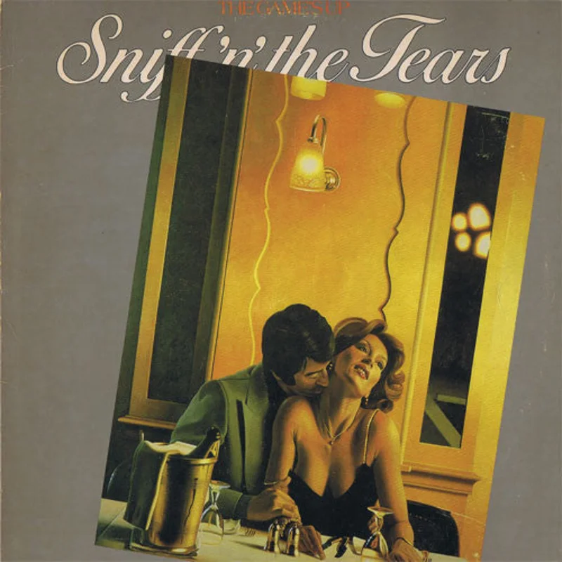 Sniff 'n' the Tears: The Game's Up 12"